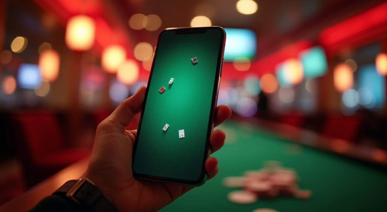 7u7neon casino app visual